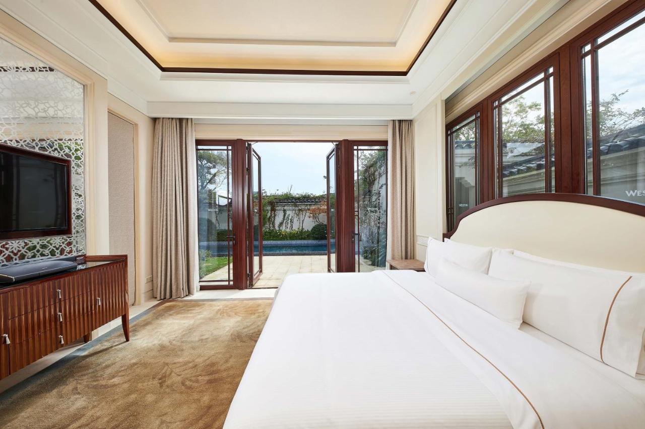 The Westin Zhujiajian Resort, Чжоушань Екстер'єр фото