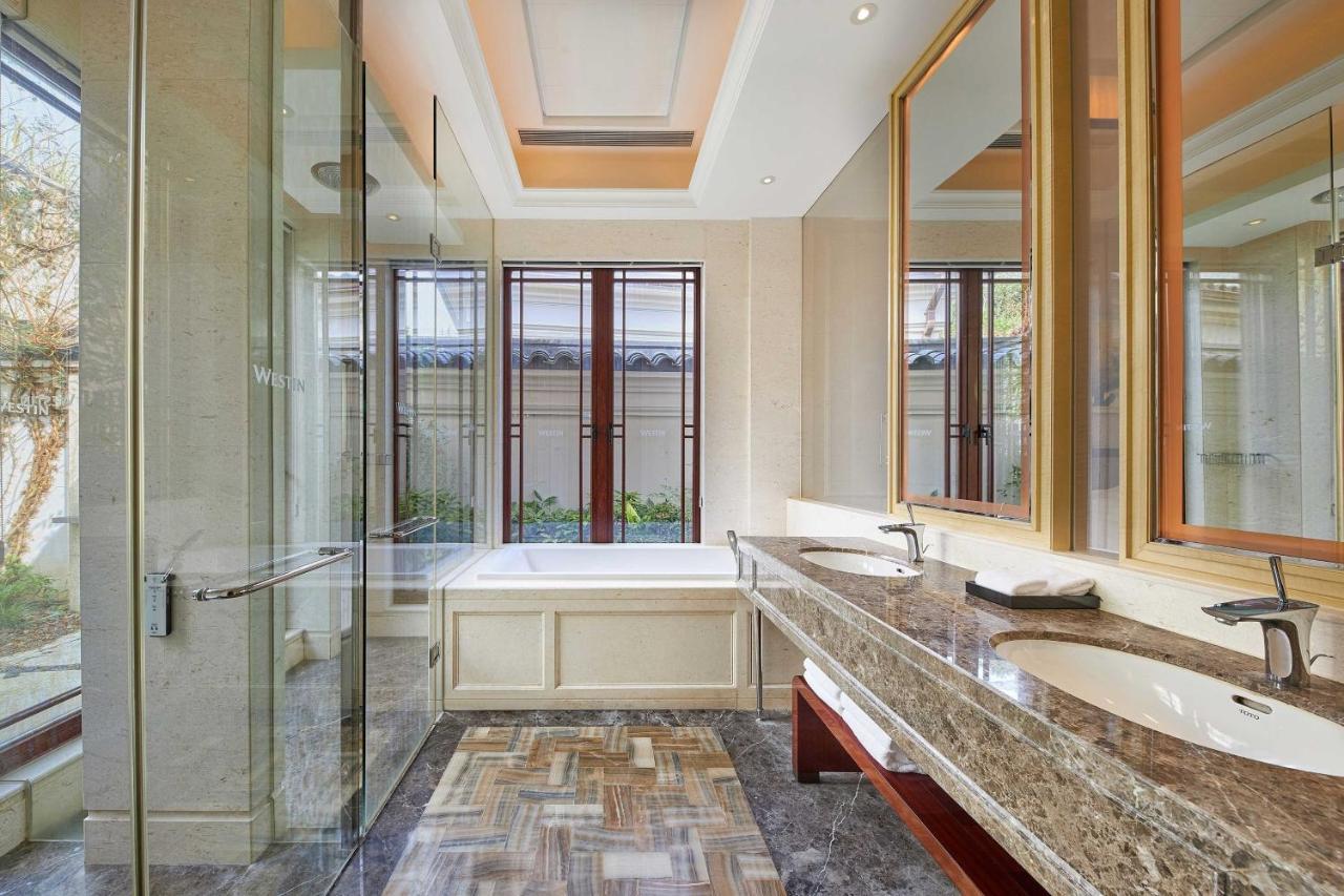 The Westin Zhujiajian Resort, Чжоушань Екстер'єр фото