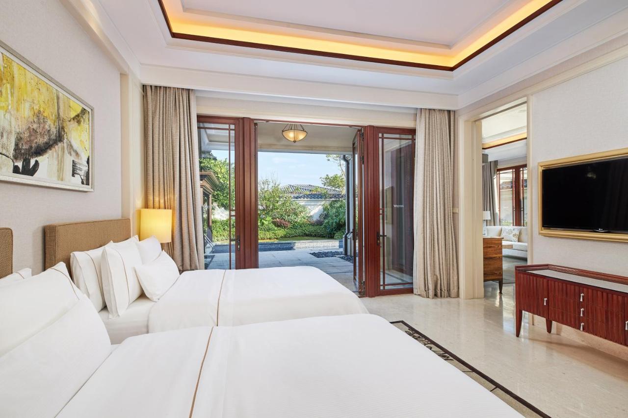 The Westin Zhujiajian Resort, Чжоушань Екстер'єр фото