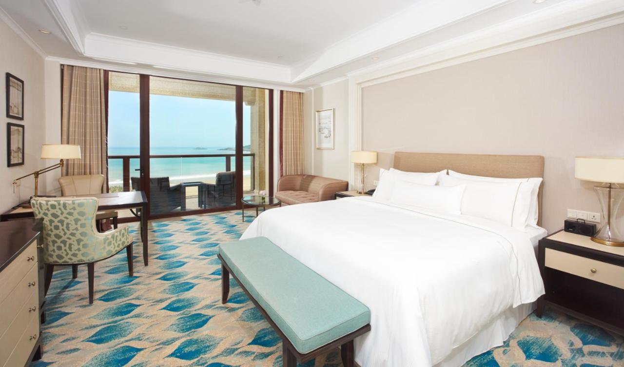 The Westin Zhujiajian Resort, Чжоушань Екстер'єр фото
