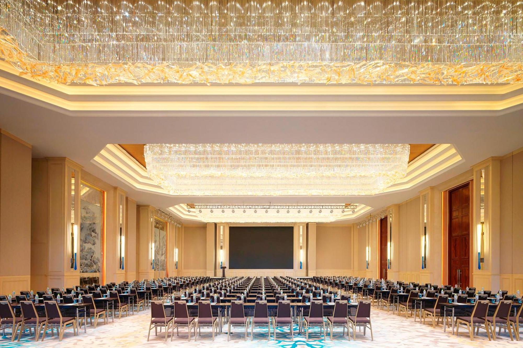 The Westin Zhujiajian Resort, Чжоушань Екстер'єр фото