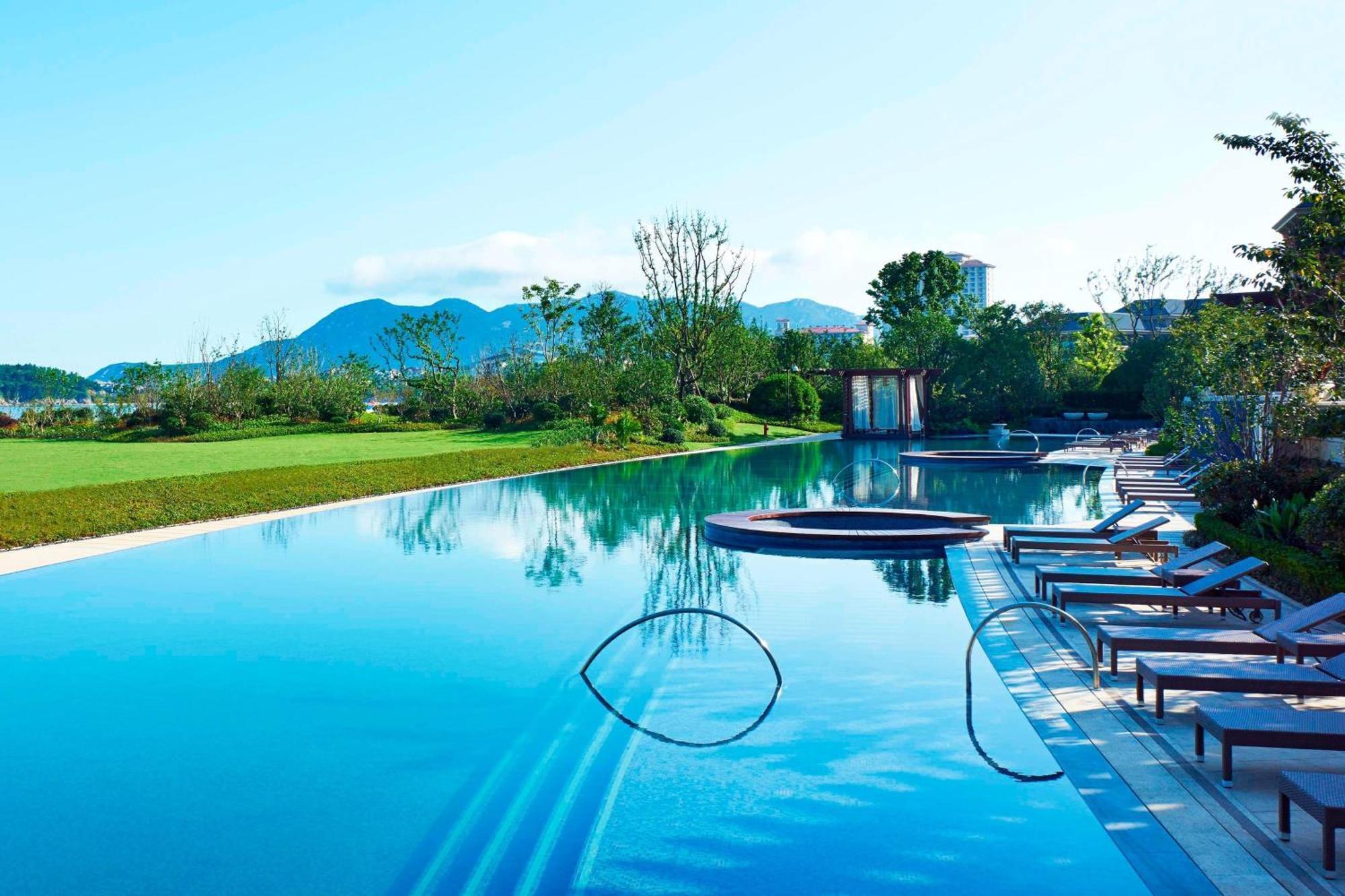 The Westin Zhujiajian Resort, Чжоушань Екстер'єр фото