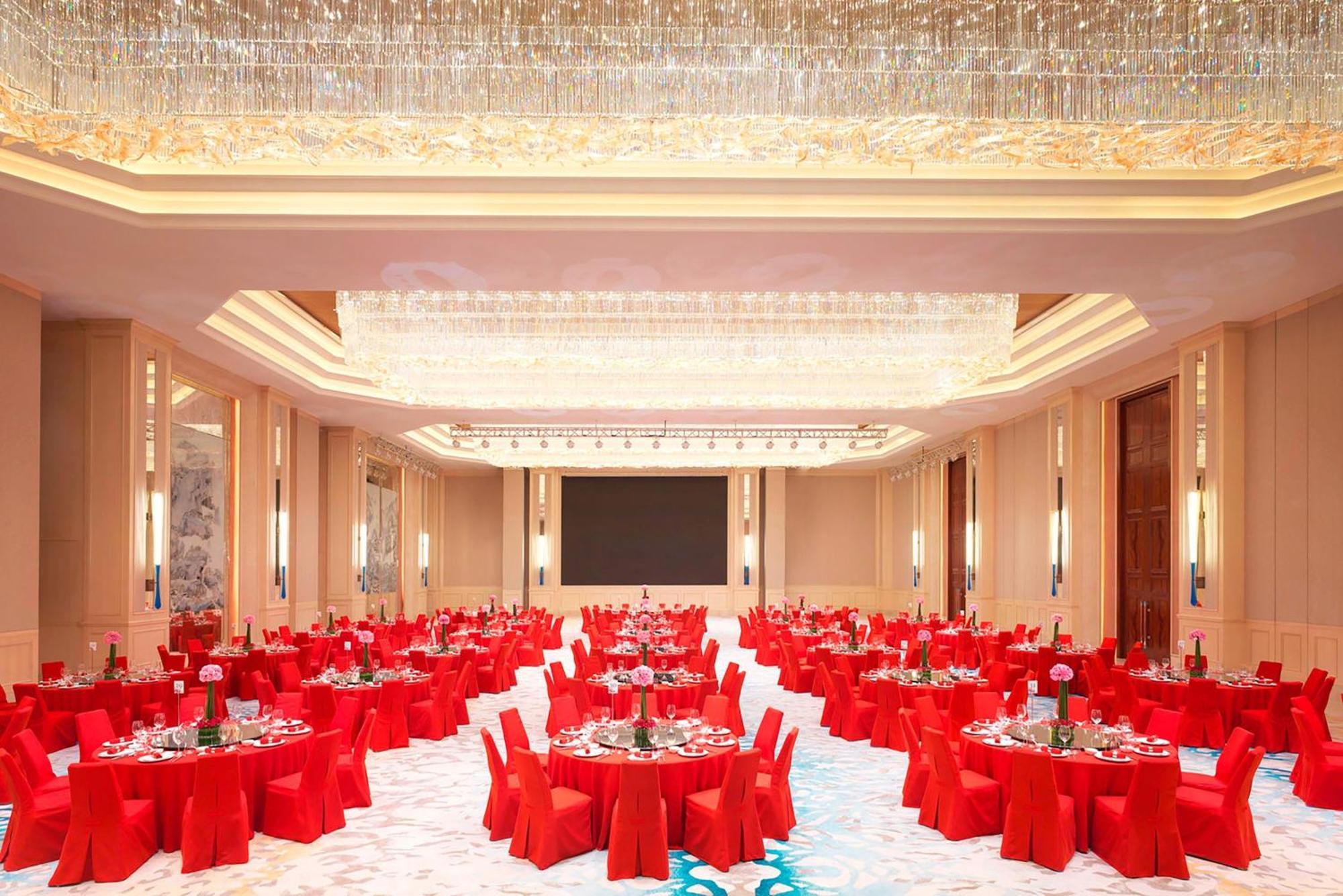 The Westin Zhujiajian Resort, Чжоушань Екстер'єр фото