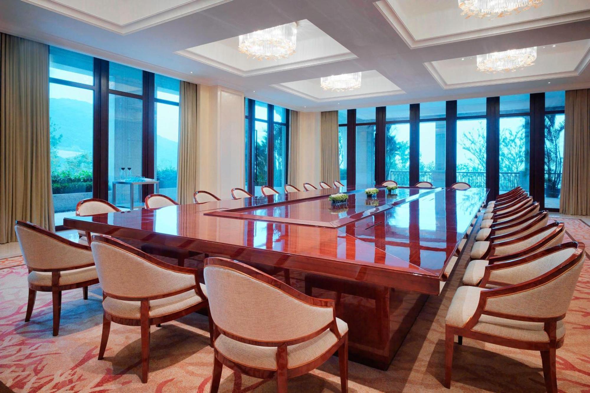 The Westin Zhujiajian Resort, Чжоушань Екстер'єр фото