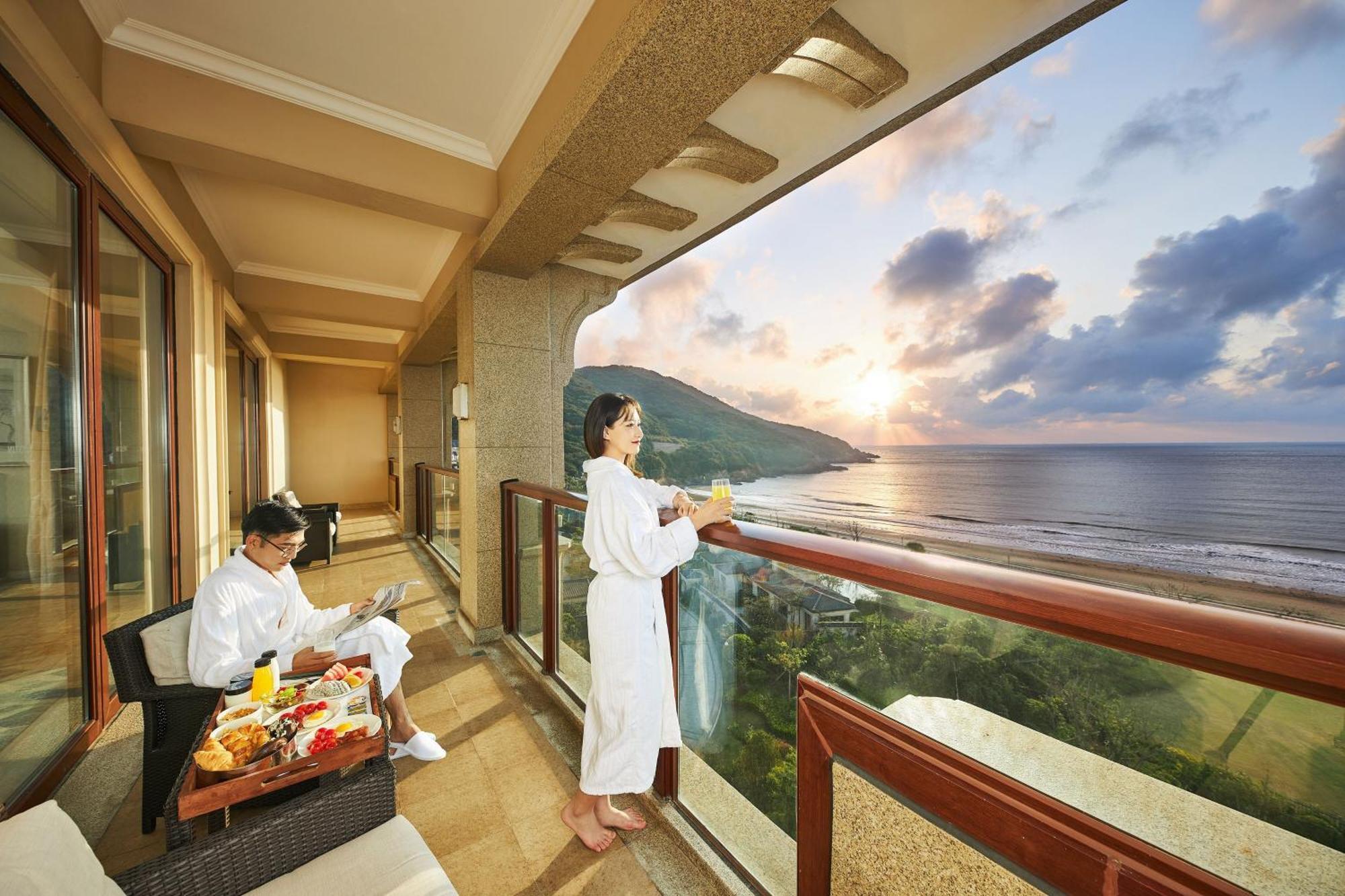 The Westin Zhujiajian Resort, Чжоушань Екстер'єр фото