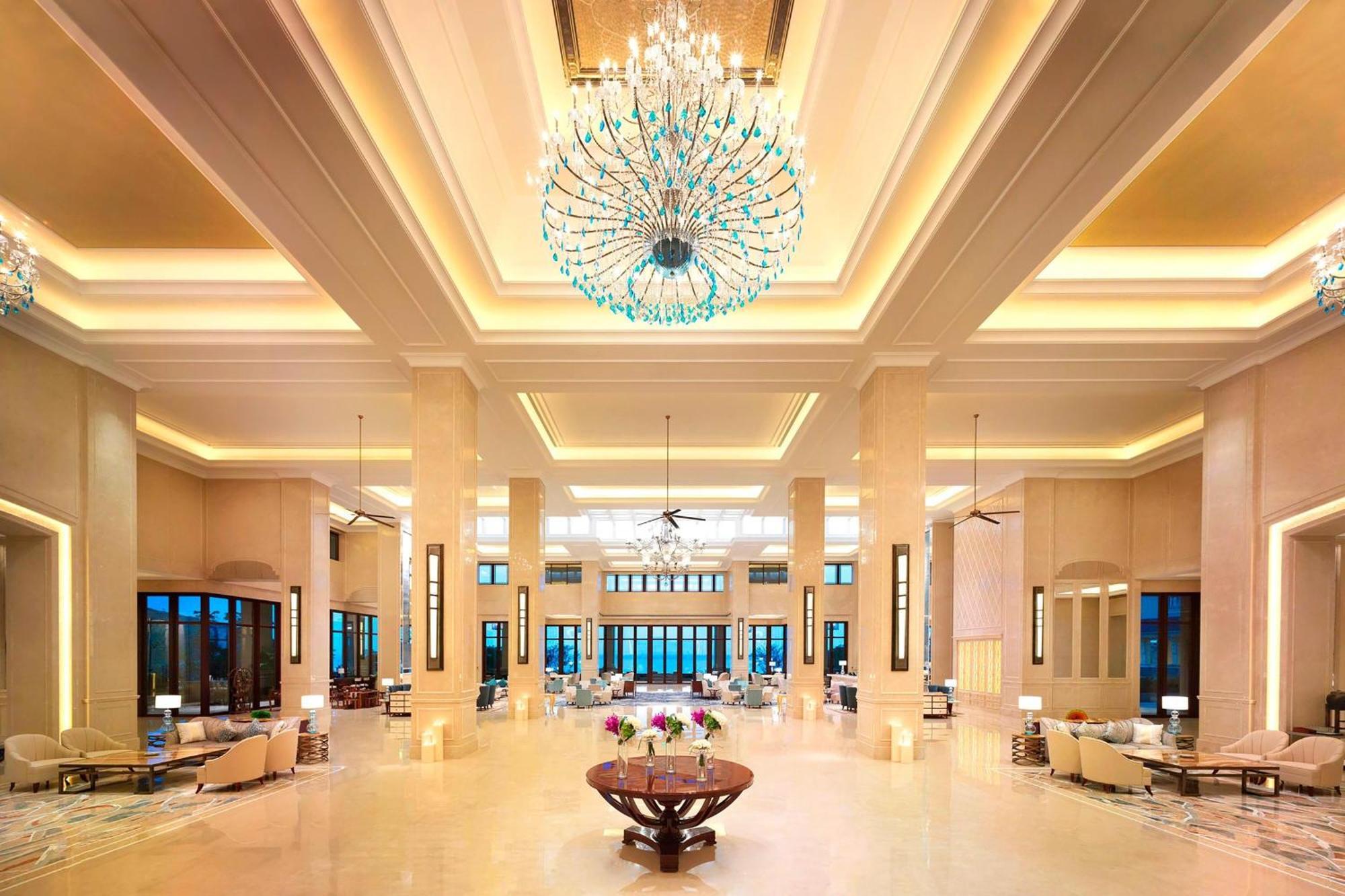 The Westin Zhujiajian Resort, Чжоушань Екстер'єр фото