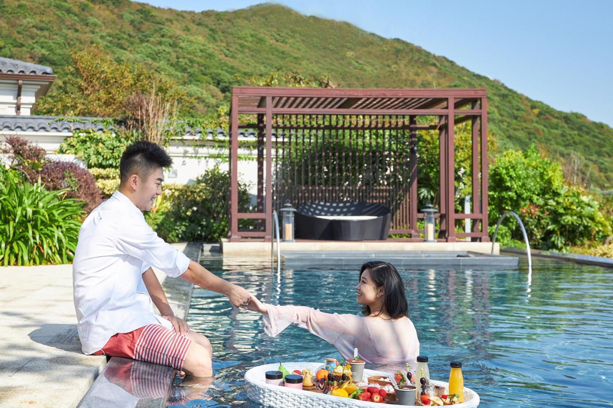 The Westin Zhujiajian Resort, Чжоушань Екстер'єр фото
