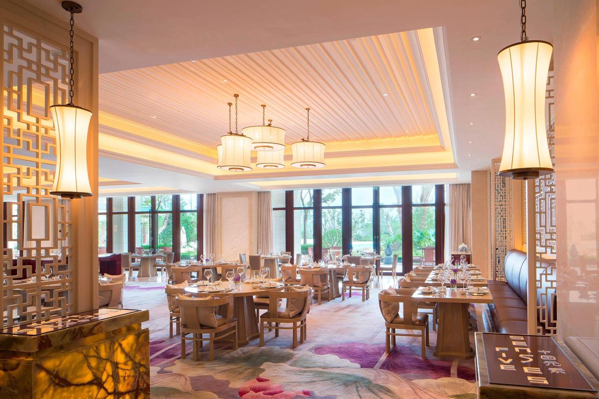 The Westin Zhujiajian Resort, Чжоушань Екстер'єр фото