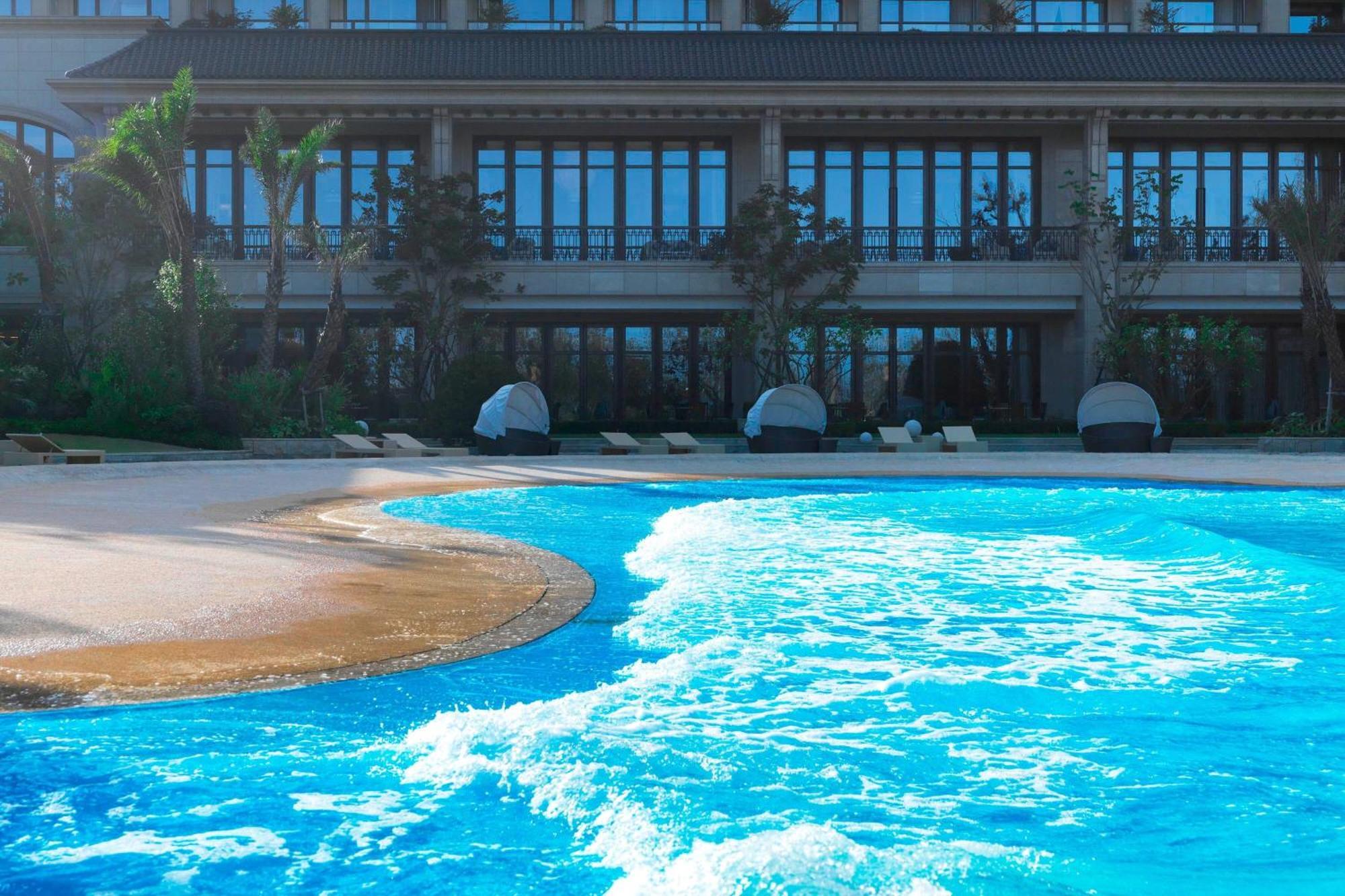 The Westin Zhujiajian Resort, Чжоушань Екстер'єр фото