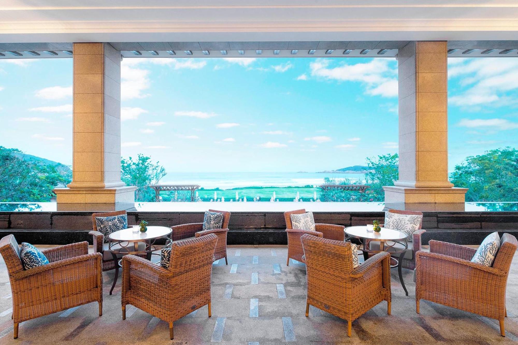 The Westin Zhujiajian Resort, Чжоушань Екстер'єр фото