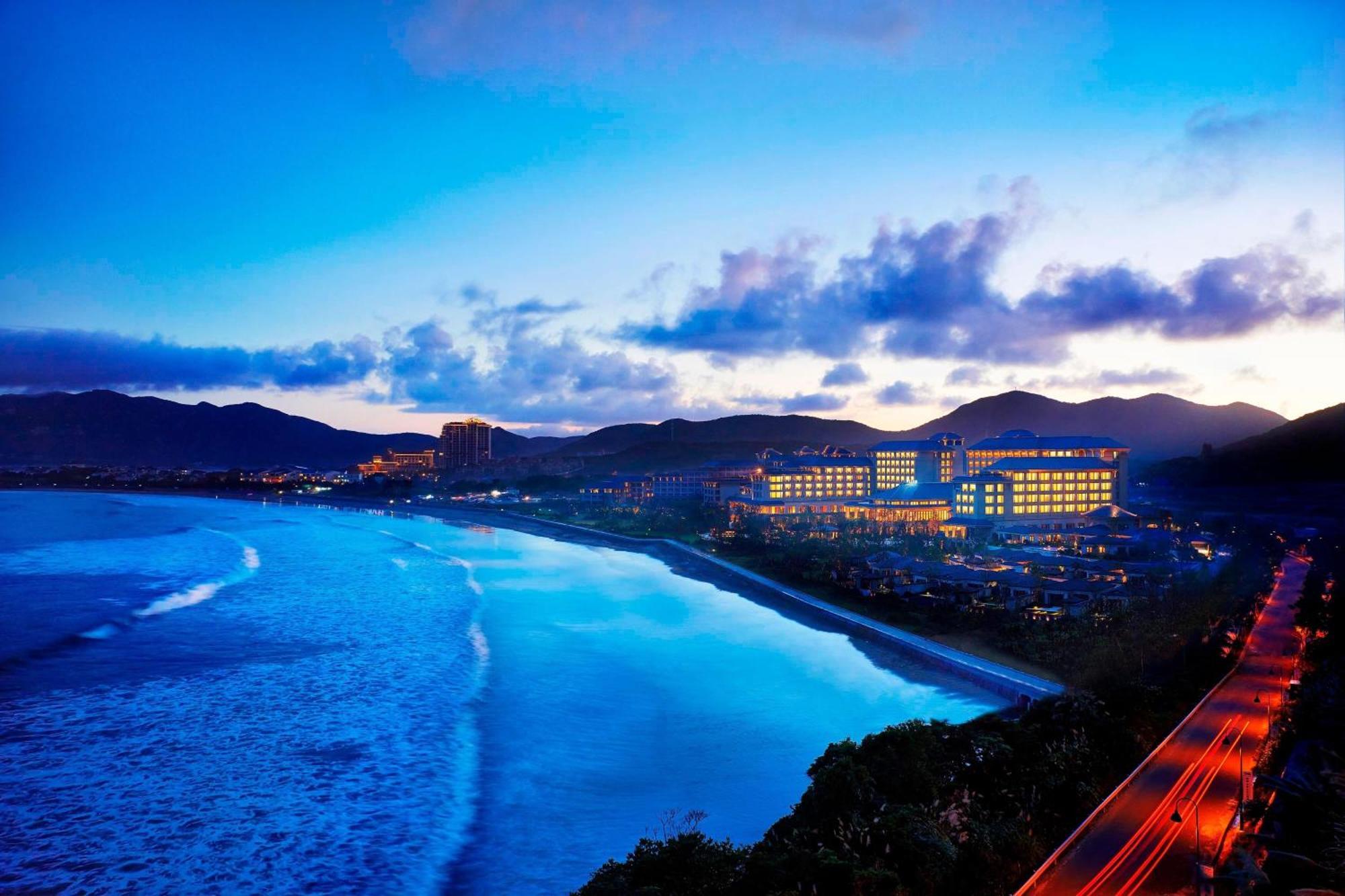 The Westin Zhujiajian Resort, Чжоушань Екстер'єр фото