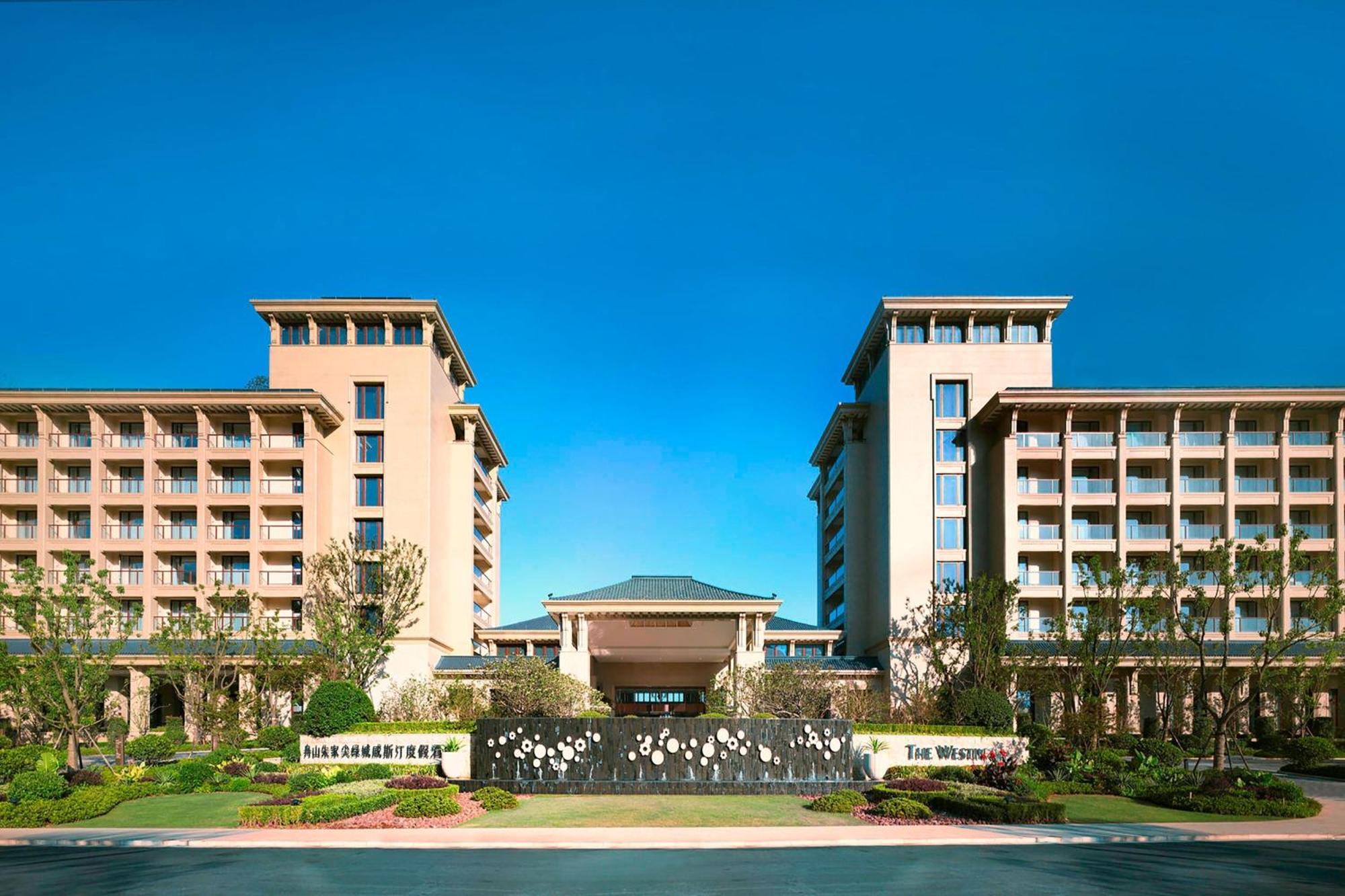 The Westin Zhujiajian Resort, Чжоушань Екстер'єр фото