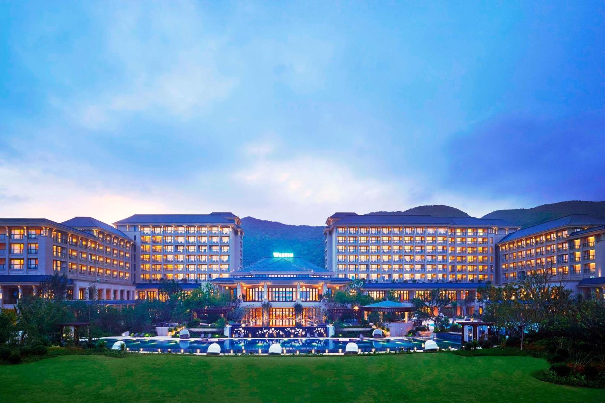 The Westin Zhujiajian Resort, Чжоушань Екстер'єр фото