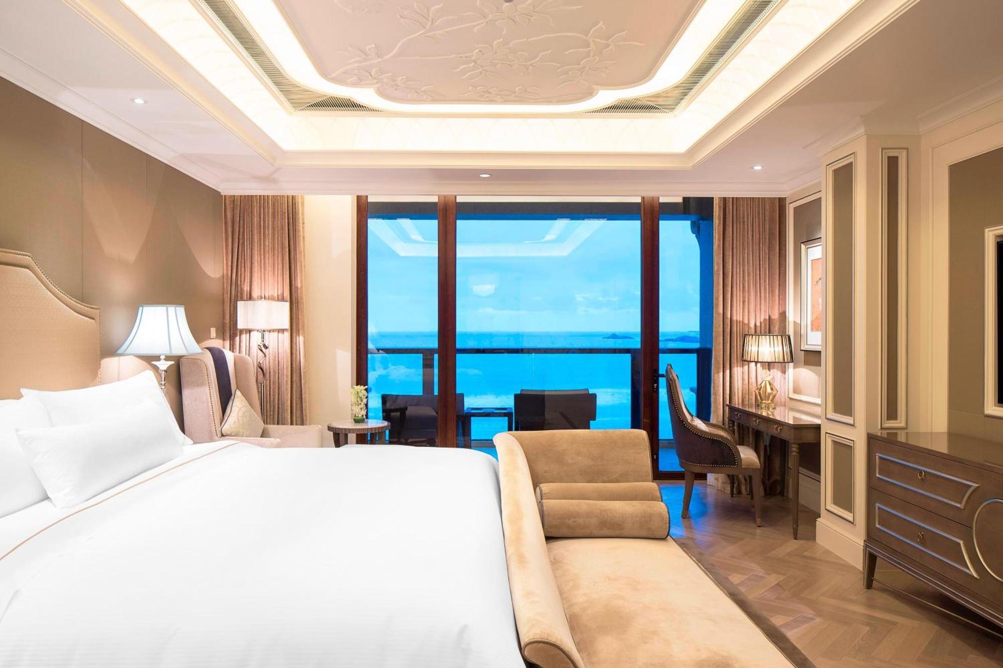 The Westin Zhujiajian Resort, Чжоушань Екстер'єр фото
