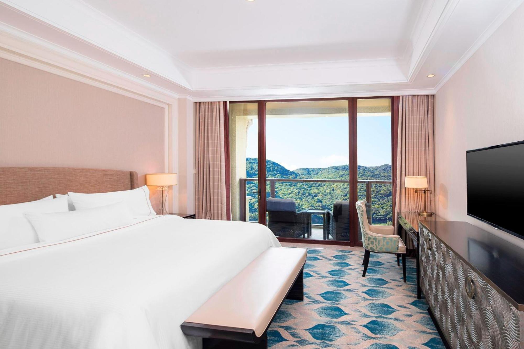 The Westin Zhujiajian Resort, Чжоушань Екстер'єр фото