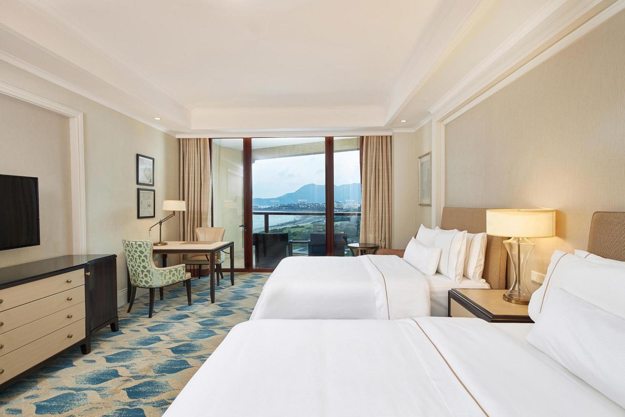 The Westin Zhujiajian Resort, Чжоушань Екстер'єр фото