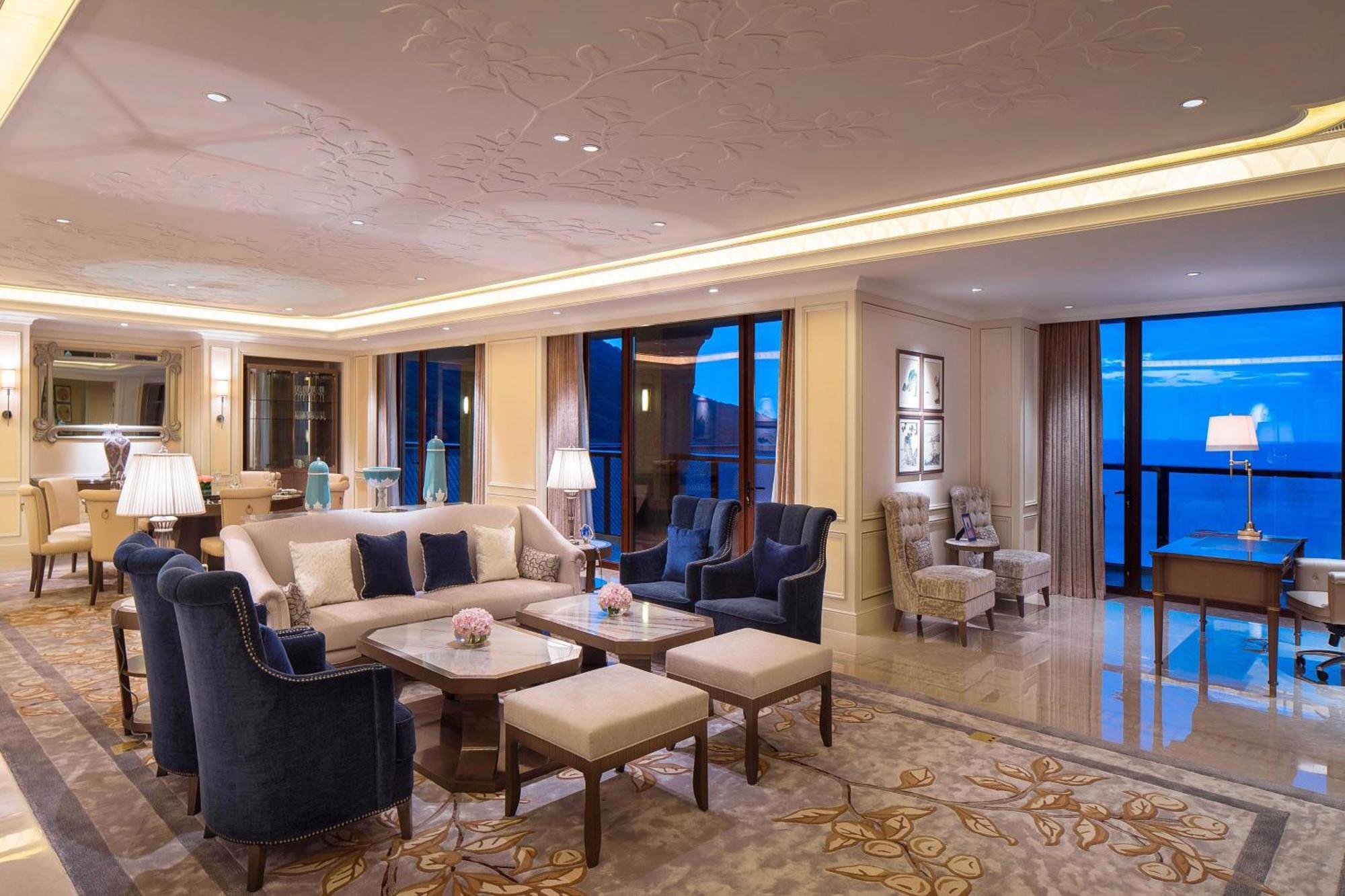 The Westin Zhujiajian Resort, Чжоушань Екстер'єр фото