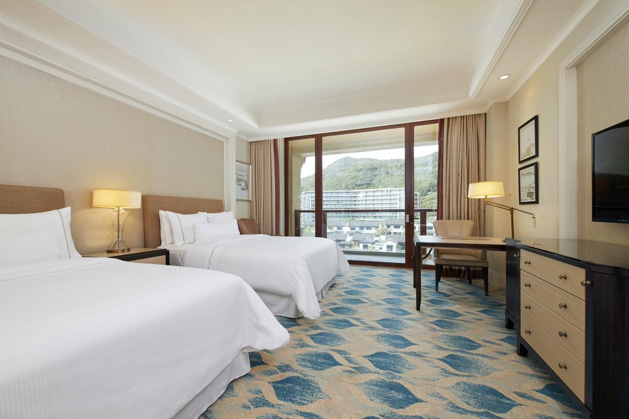 The Westin Zhujiajian Resort, Чжоушань Екстер'єр фото