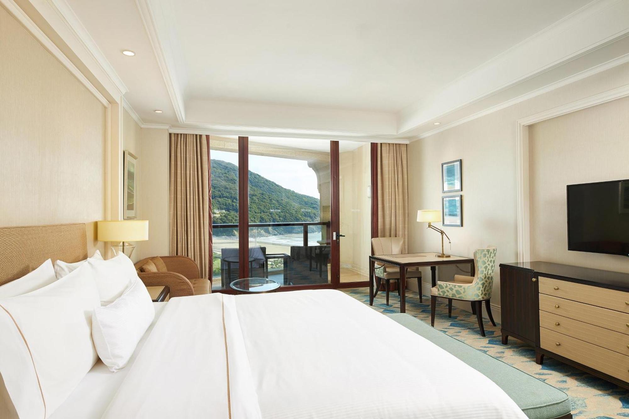 The Westin Zhujiajian Resort, Чжоушань Екстер'єр фото