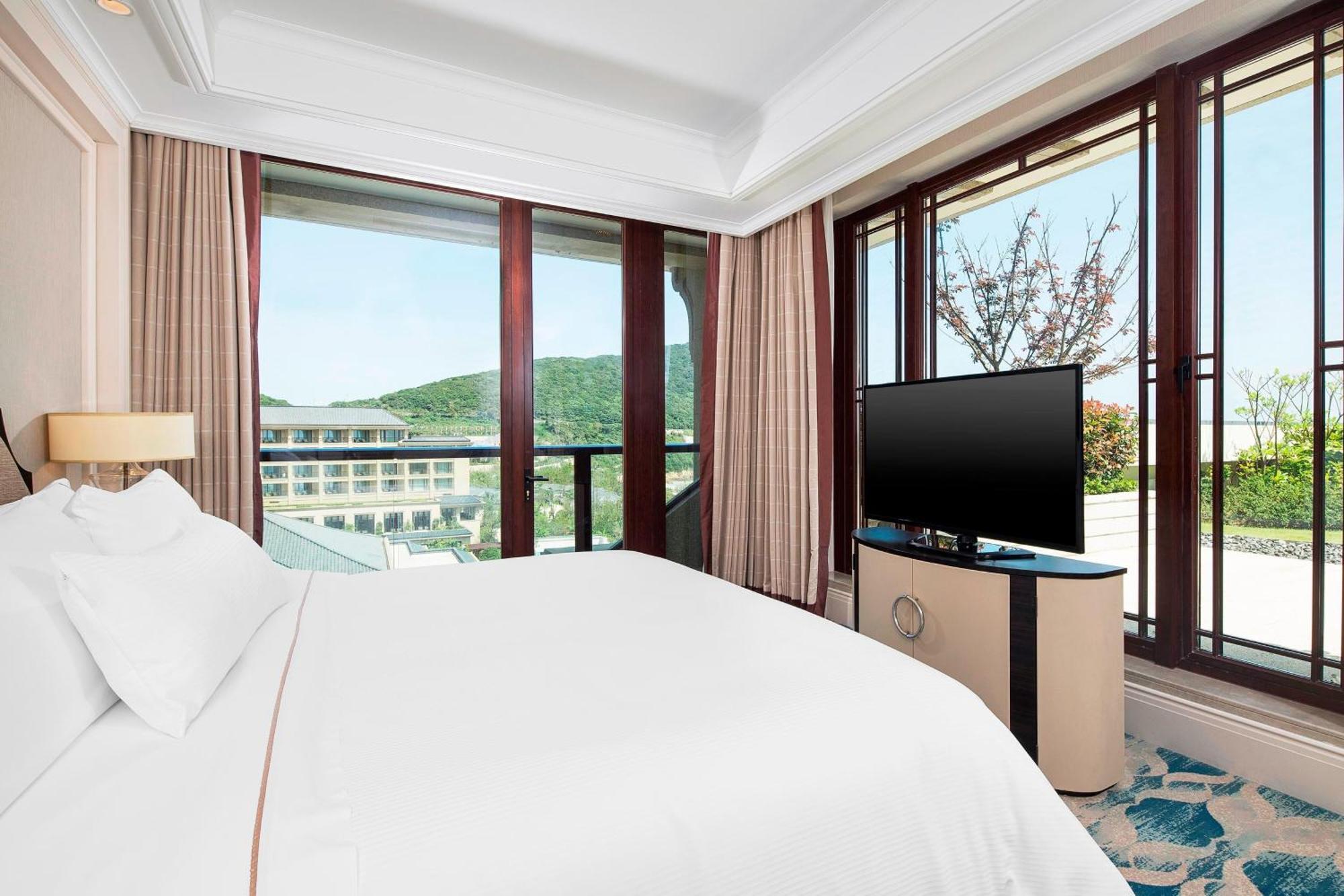 The Westin Zhujiajian Resort, Чжоушань Екстер'єр фото