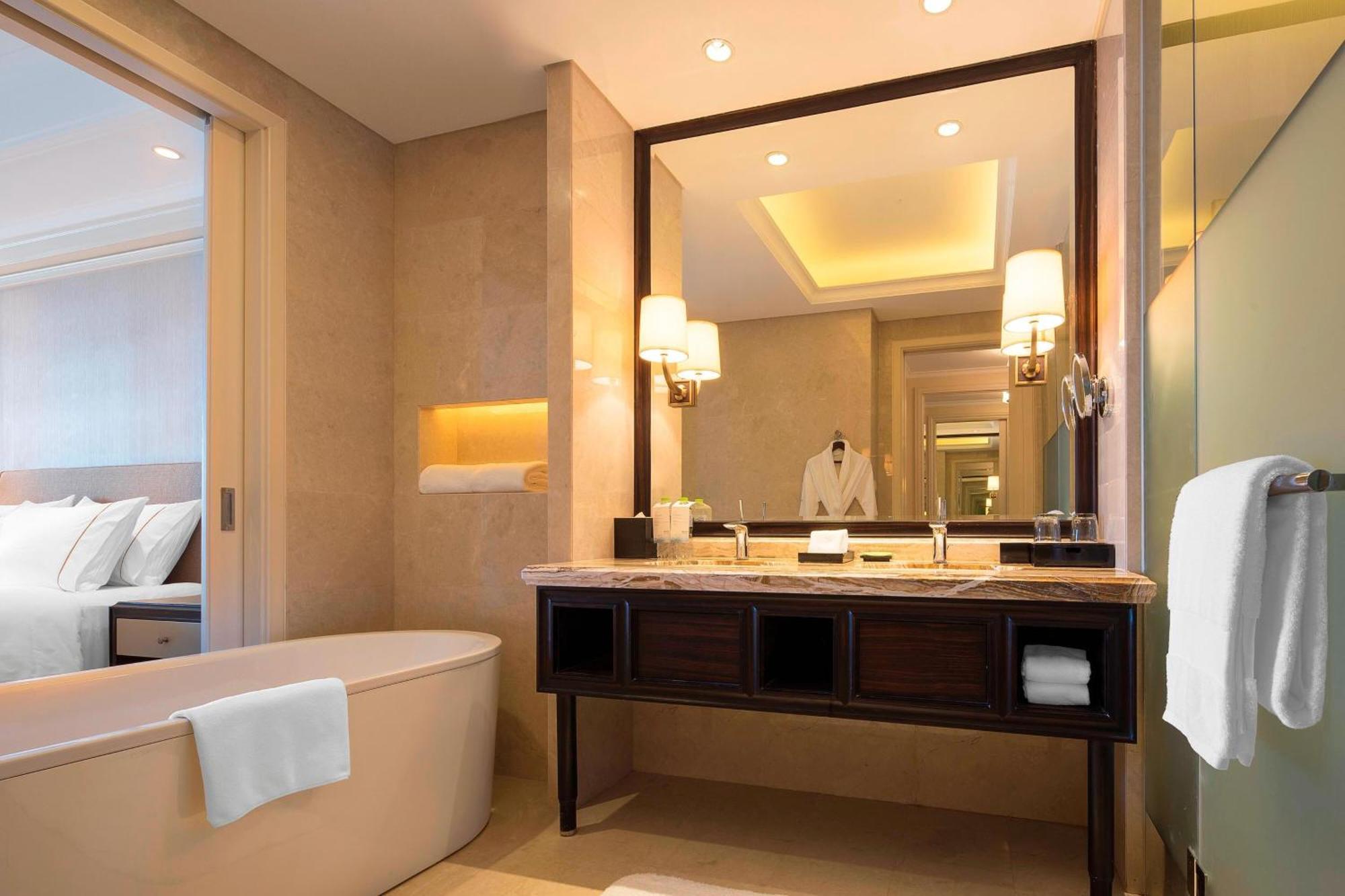 The Westin Zhujiajian Resort, Чжоушань Екстер'єр фото