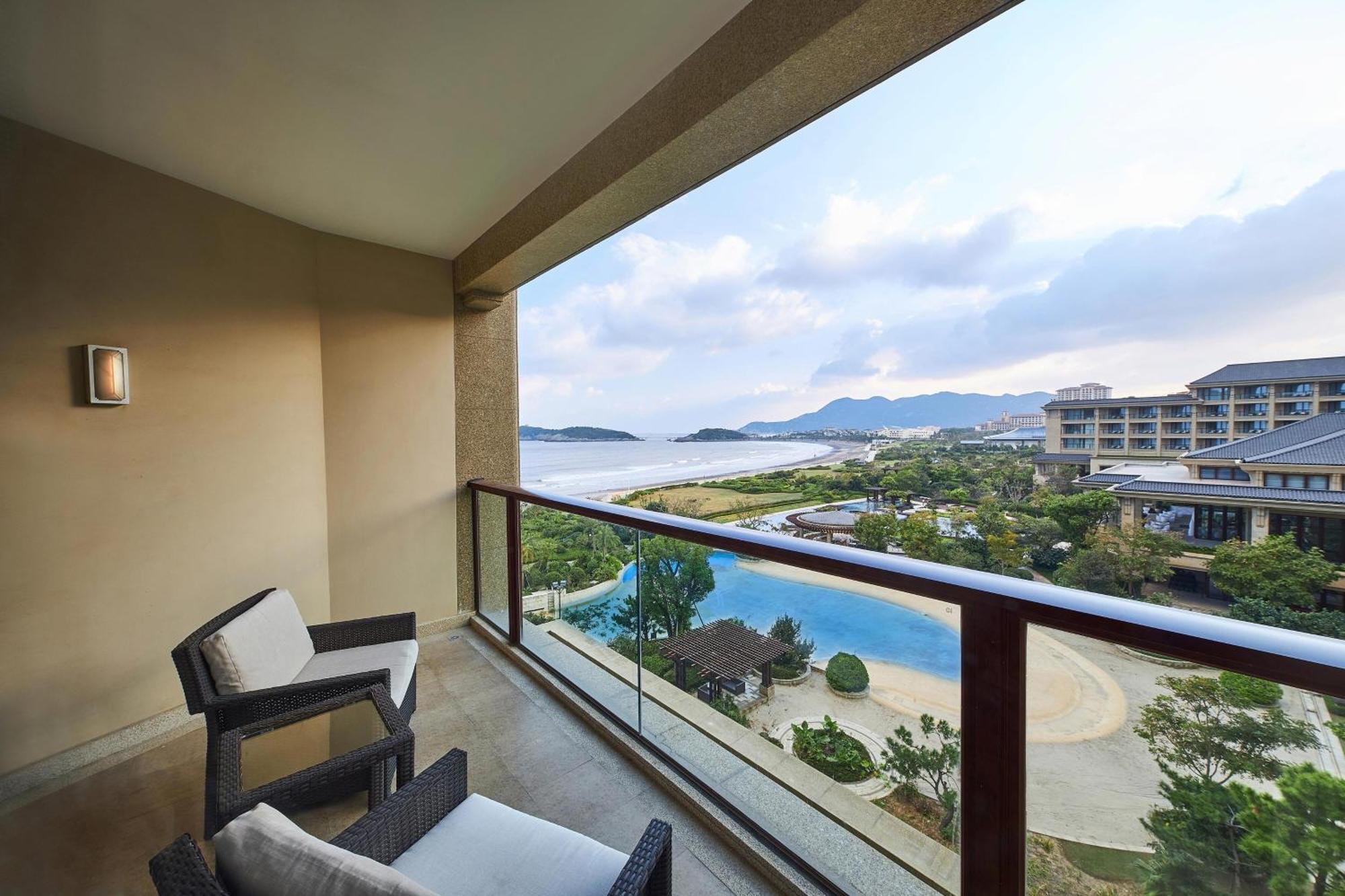 The Westin Zhujiajian Resort, Чжоушань Екстер'єр фото