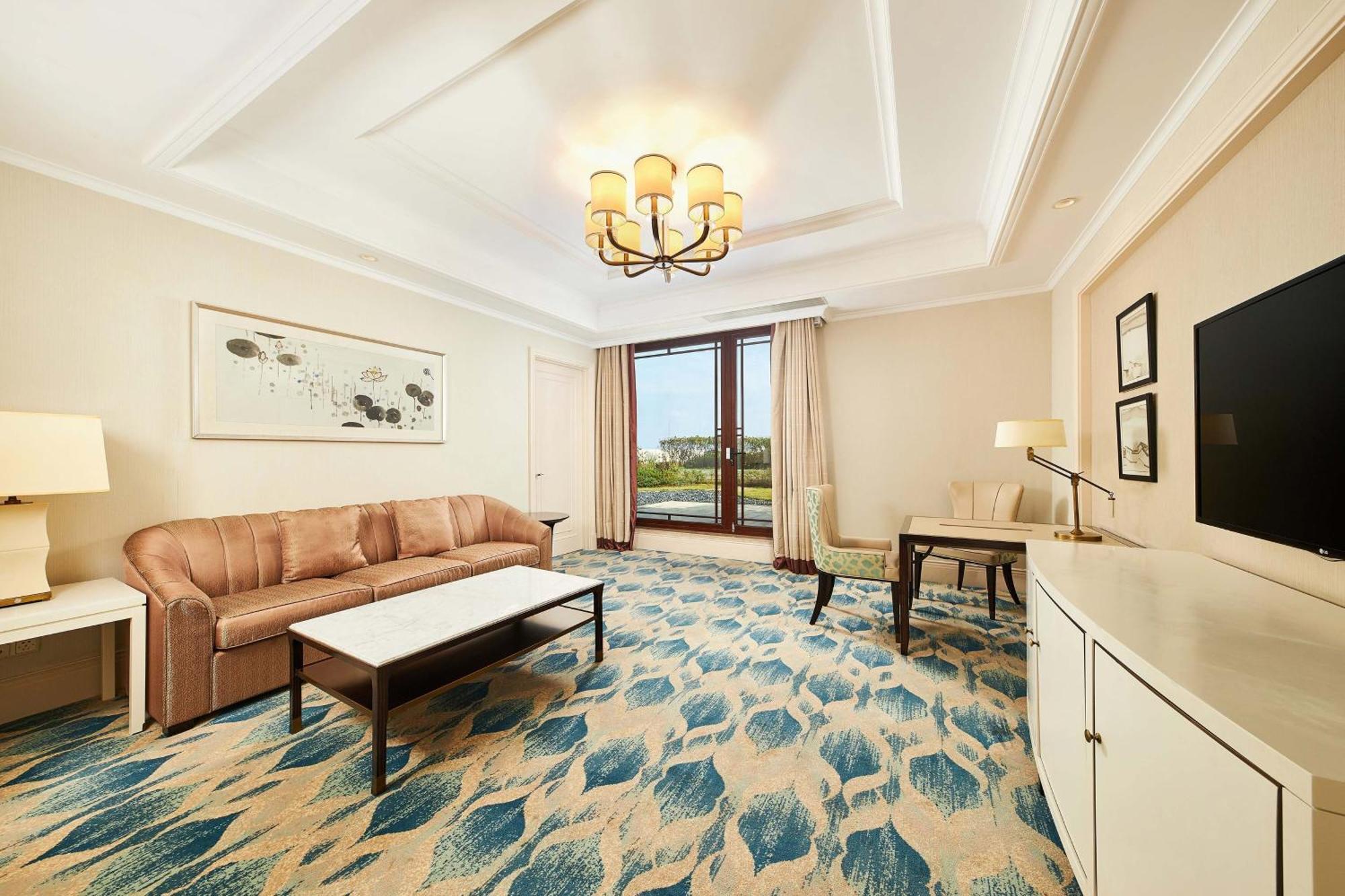 The Westin Zhujiajian Resort, Чжоушань Екстер'єр фото