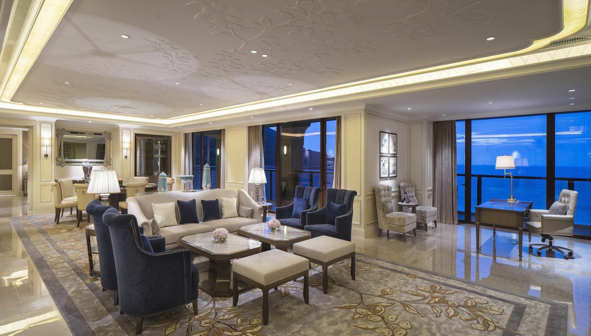 The Westin Zhujiajian Resort, Чжоушань Екстер'єр фото
